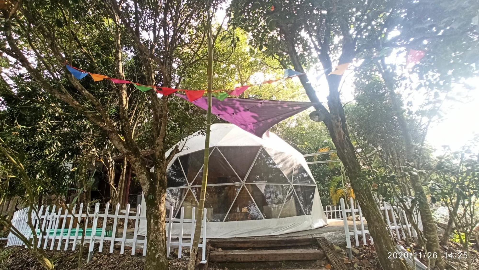 Sky Lounge B&B 주산 객실 사진